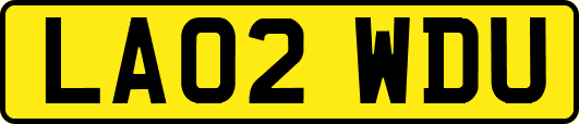 LA02WDU