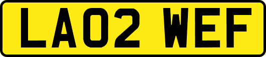 LA02WEF