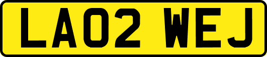 LA02WEJ