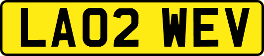 LA02WEV