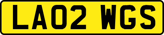 LA02WGS