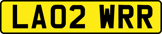 LA02WRR
