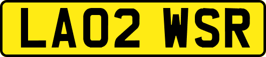 LA02WSR