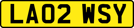 LA02WSY