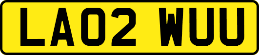 LA02WUU