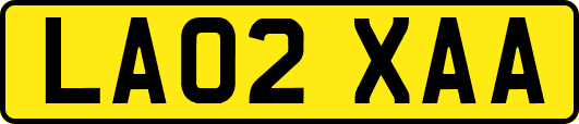 LA02XAA