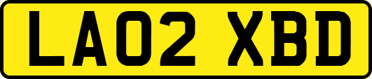 LA02XBD