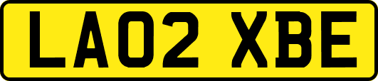 LA02XBE