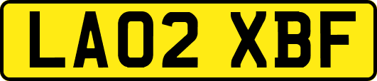 LA02XBF
