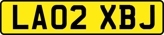 LA02XBJ