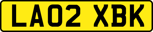 LA02XBK