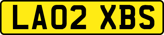 LA02XBS