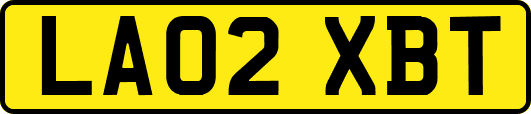 LA02XBT