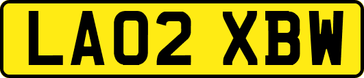 LA02XBW