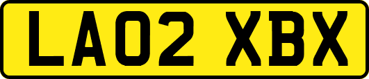 LA02XBX