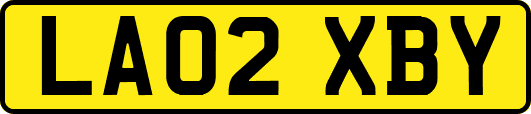 LA02XBY
