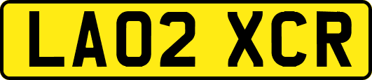 LA02XCR