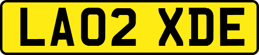 LA02XDE