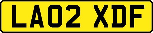 LA02XDF