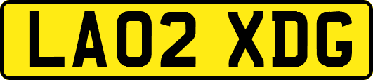 LA02XDG