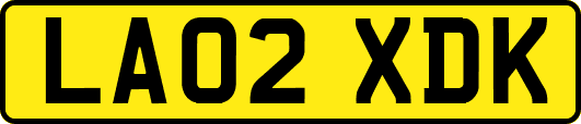 LA02XDK