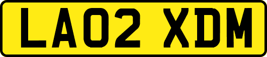 LA02XDM