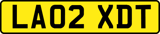 LA02XDT