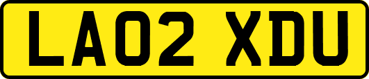 LA02XDU