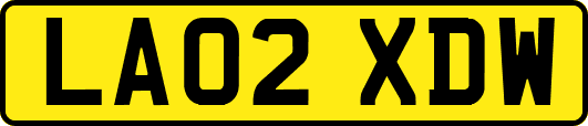 LA02XDW
