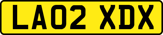 LA02XDX