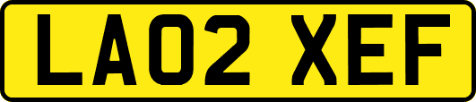 LA02XEF
