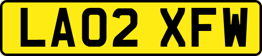 LA02XFW