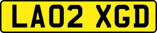 LA02XGD