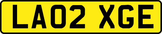 LA02XGE