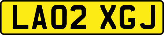 LA02XGJ