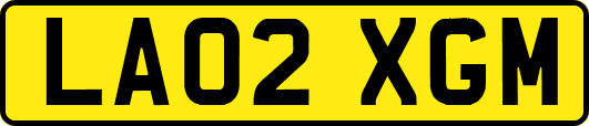 LA02XGM