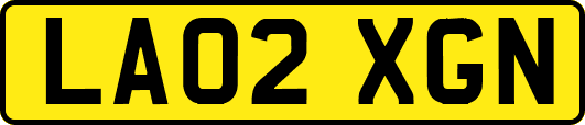 LA02XGN