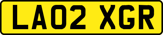 LA02XGR