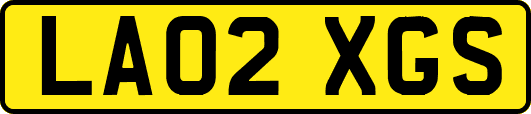 LA02XGS