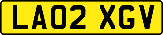 LA02XGV