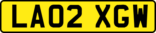 LA02XGW