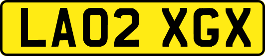 LA02XGX