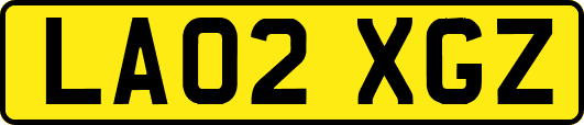 LA02XGZ