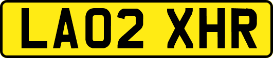 LA02XHR