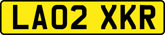 LA02XKR