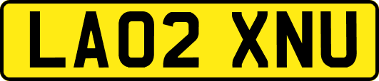 LA02XNU