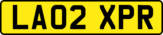 LA02XPR