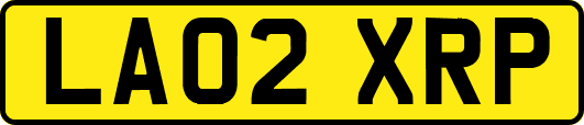 LA02XRP