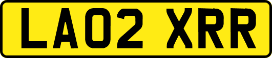 LA02XRR