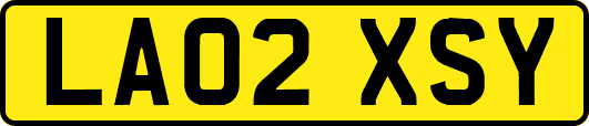 LA02XSY